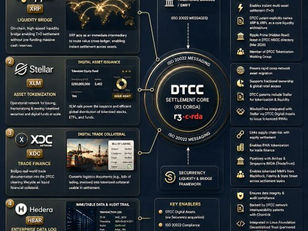 DTCC's goal of instant settlement could be powered by XRP & XLM