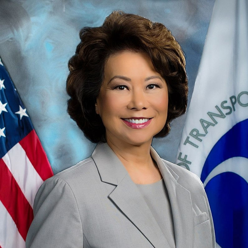 Trump Calls Elaine Chao ‘Coco Chow’