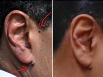 Maduro also has a clone double. He is not the real leader of Venezuela.