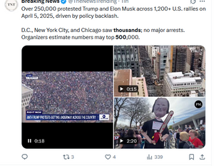 No one protested against Democrat leaders for their huge corruptions and crimes, but massive peoples protest against Trump's traffic policy?  Isn’t so called Democracy? 