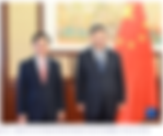 李家超攜同夫人上京述職, 為什麼沒有和大淫婦彭麗媛合照?