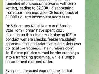 It is the evil Democratic Party to commit child trafficking crimes.