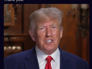 Trump superhero announcement: December 15, 2022