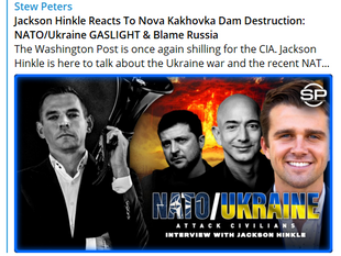 Jackson Hinkle Reacts To Nova Kakhovka Dam Destruction: NATO/Ukraine GASLIGHT & Blame Russia