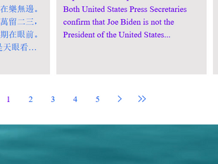 They mess up my page again. Problem fixed! 