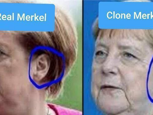 Real Merkel vs Clone Merkel