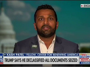 Trump declassified every single document