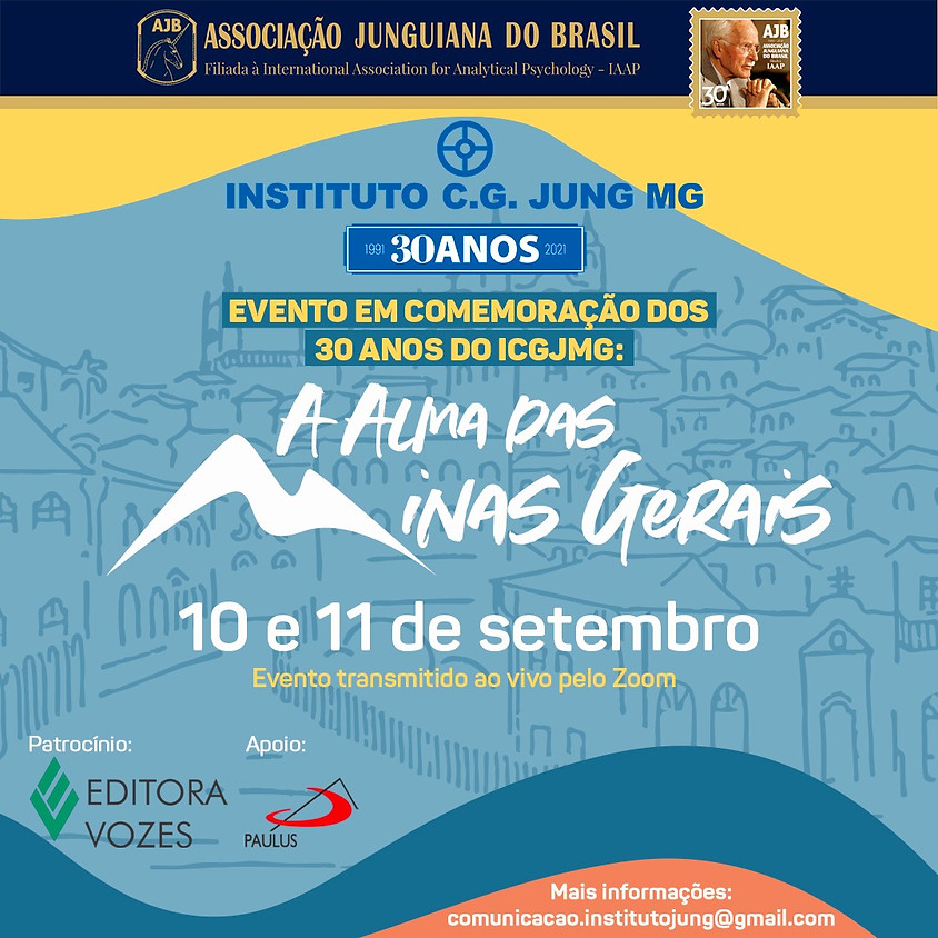 Evento em comemoração dos 30 anos do Instituto C.G. Jung MG - ICGJMG