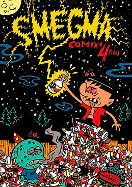 smegma comix #4