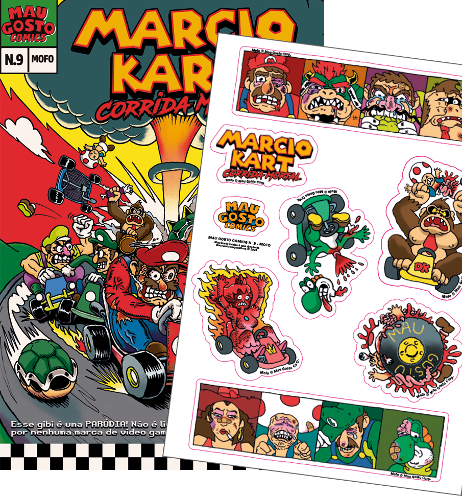 Miniatura: Gibi Marcio Kart