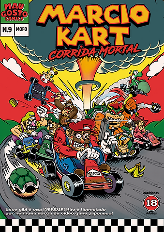 marcio kart capa