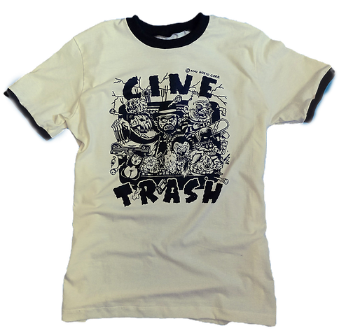 camiseta CINE TRASH