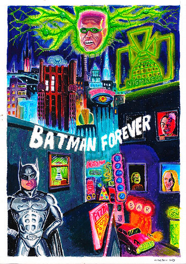 poster batman forever