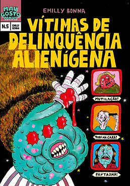 gibi Vítimas de Deliquência Alienígena