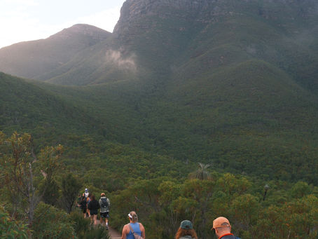 We Climbed A Mountain (Kinda)