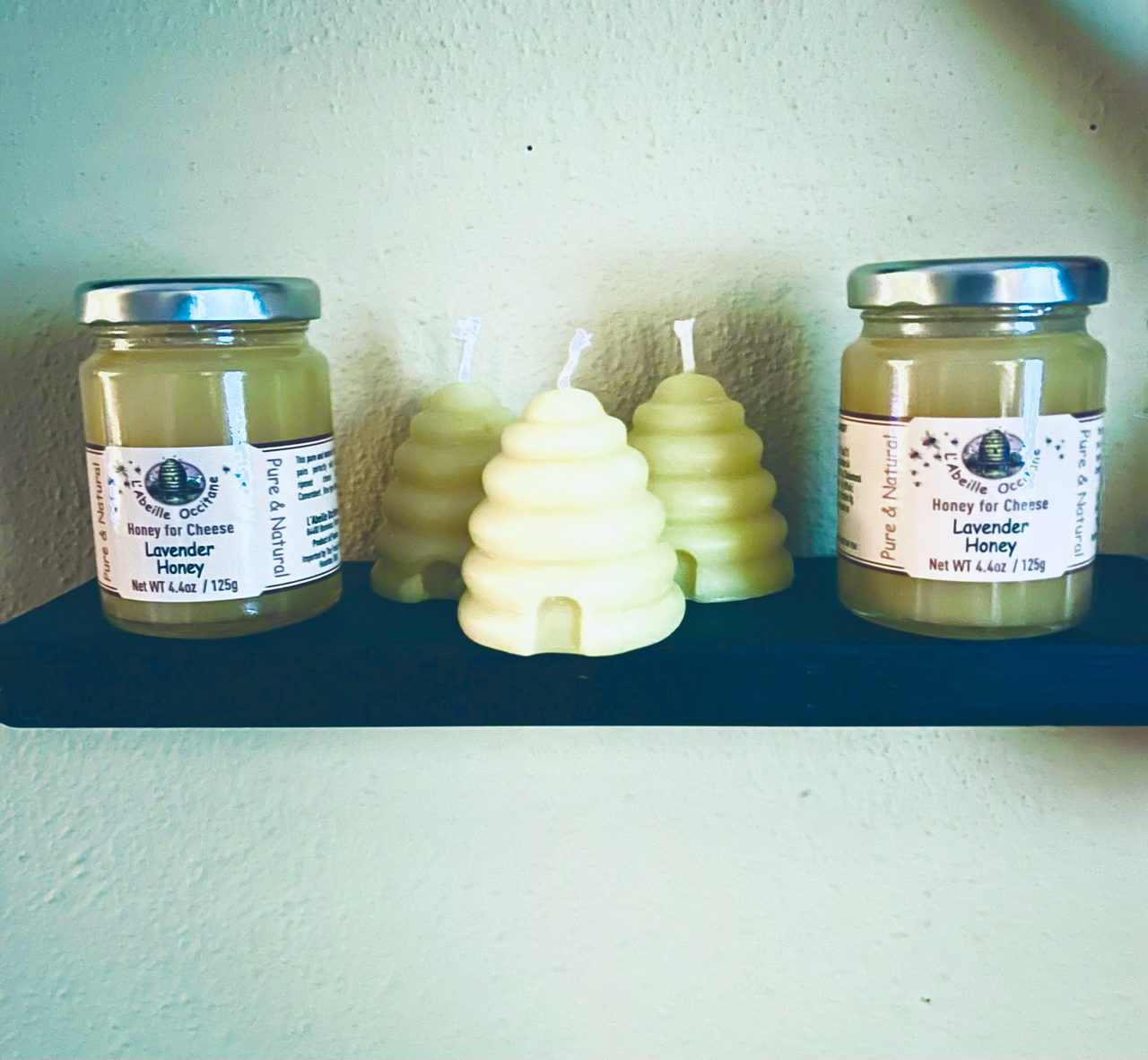 Lavender Honey