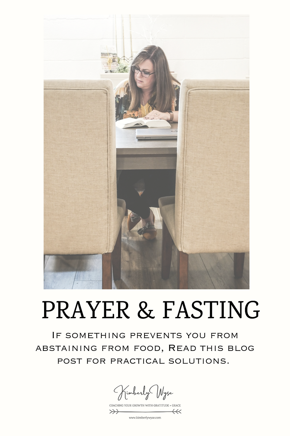 woman studying at a table