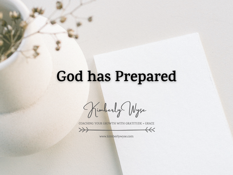 God has Prepared