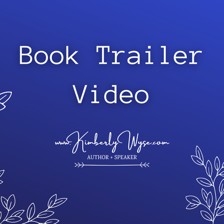 Book Trailer Video