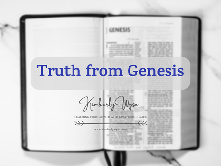 Truth from Genesis: Please Bless my Children