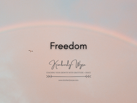 Freedom