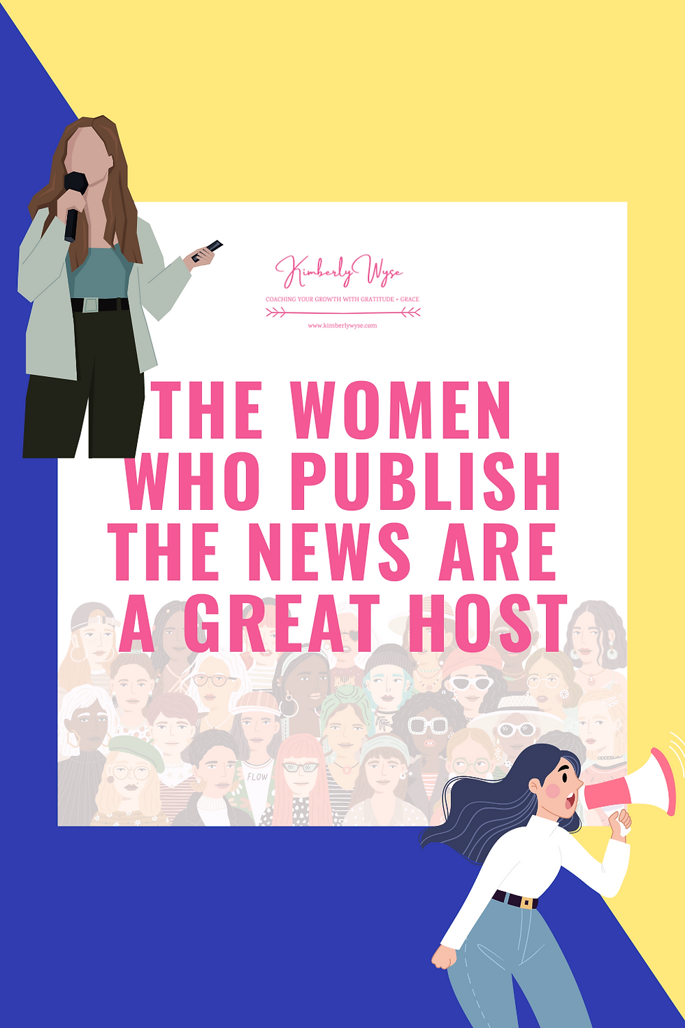 the women who publish the news are a great host