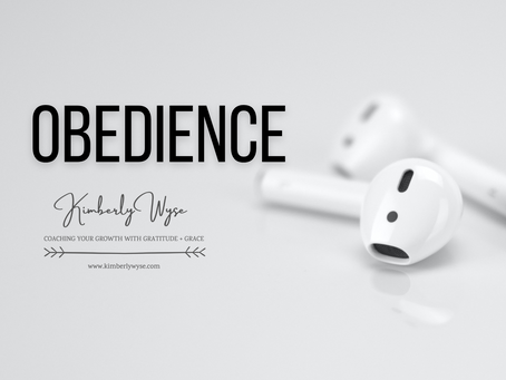 Obedience To God