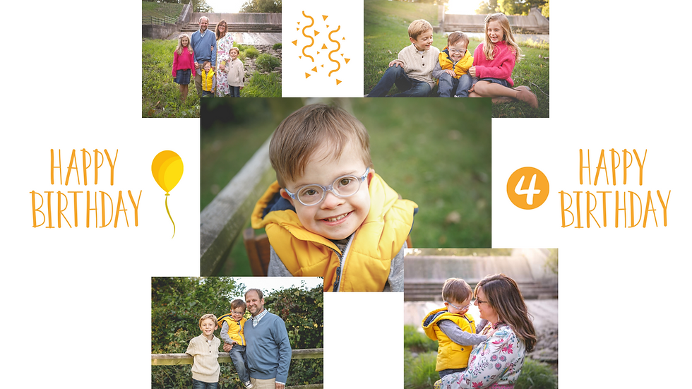 Redmond is Four!