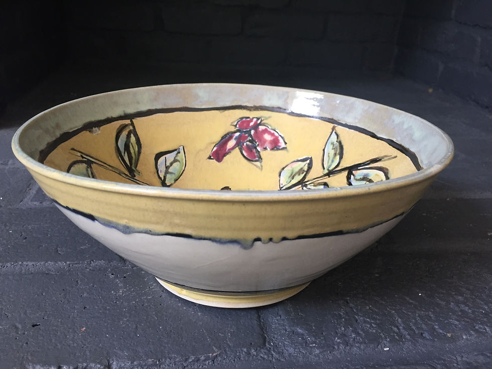 Serving bowl
