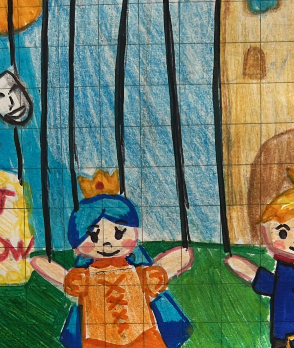 Puppet Show - by Arianna