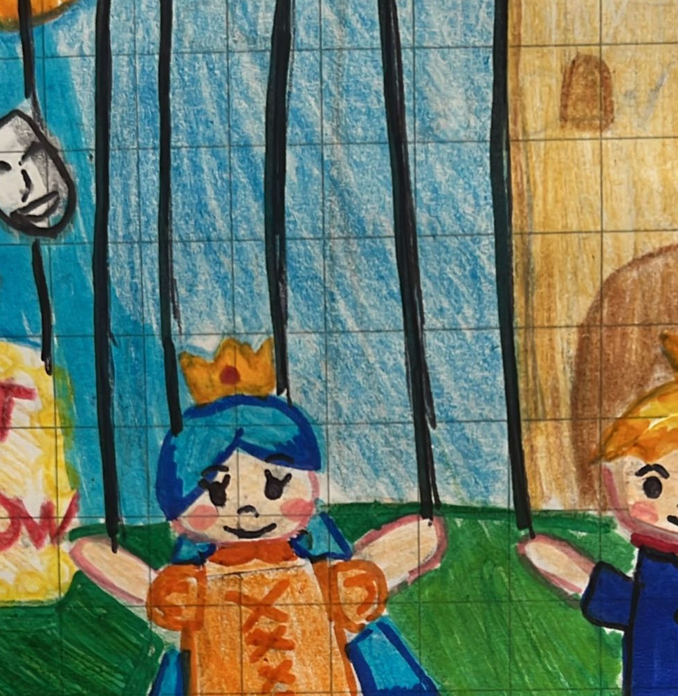 Puppet Show - by Arianna