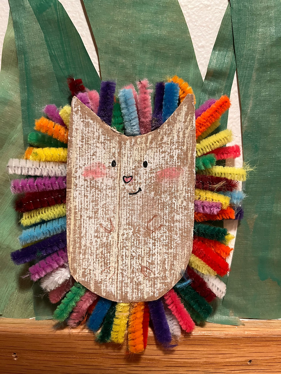 DIY- hérisson trop mignon
