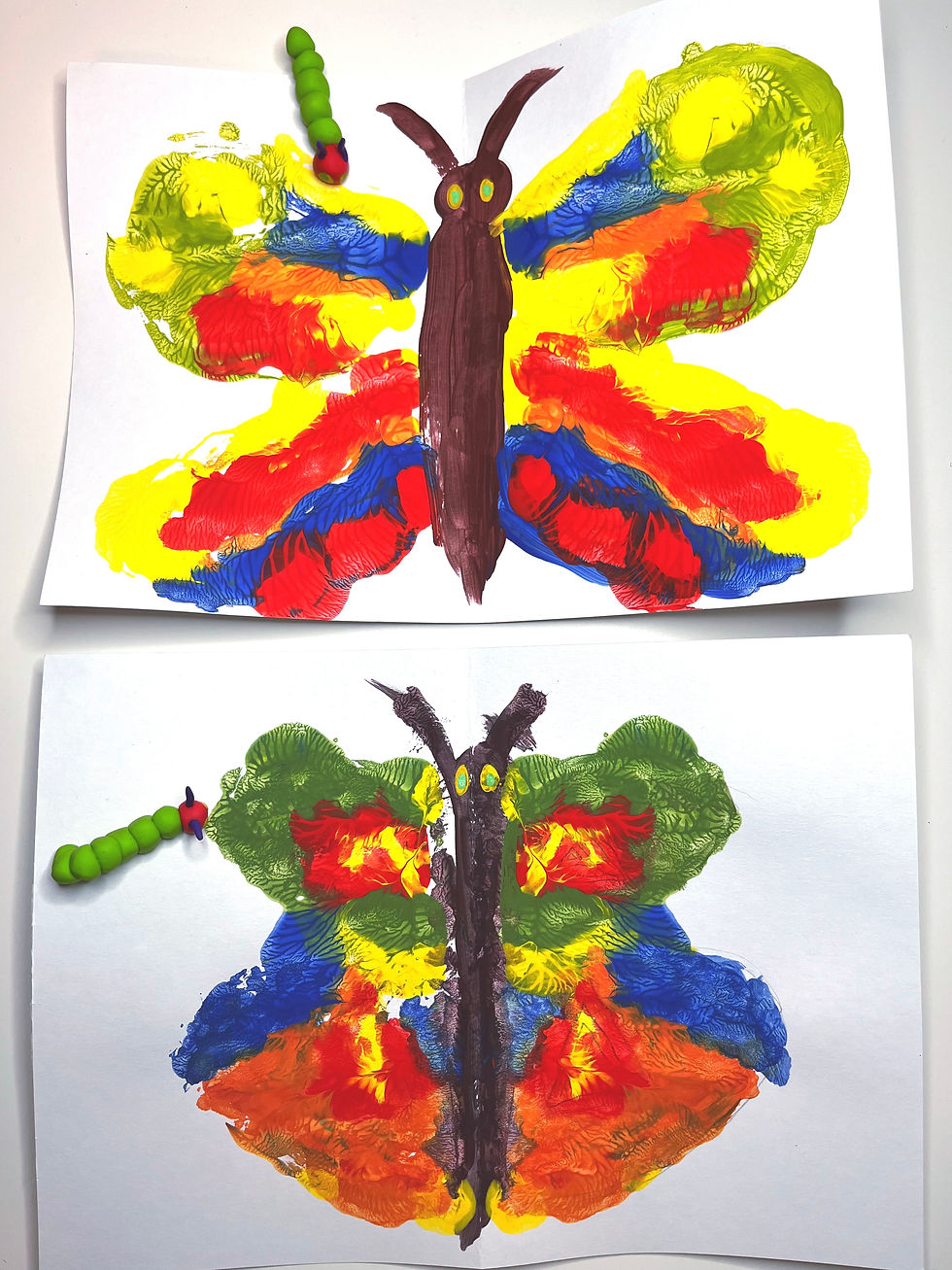 Une action incontournable pour faire comprendre la symétrie aux enfants