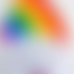 Arc-en-ciel filtre à café : activité créative enfant facile