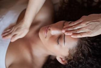 Reiki will help to move stuck energy. Allow healing energy to flow through.