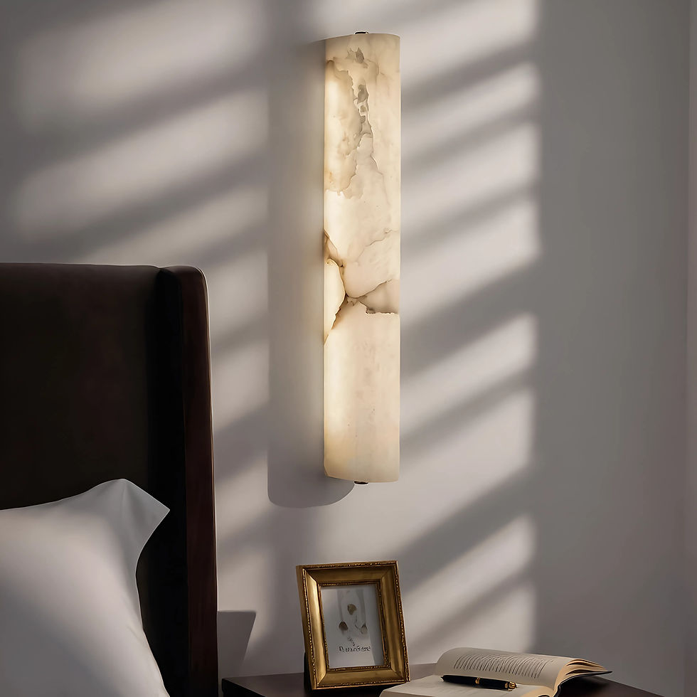 Thumbnail: AVELA Alabaster Wall Light