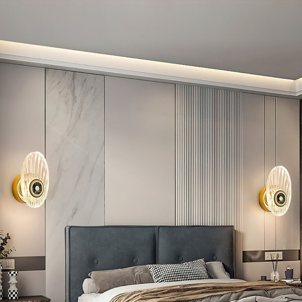 Thumbnail: Feather Wall Lamp