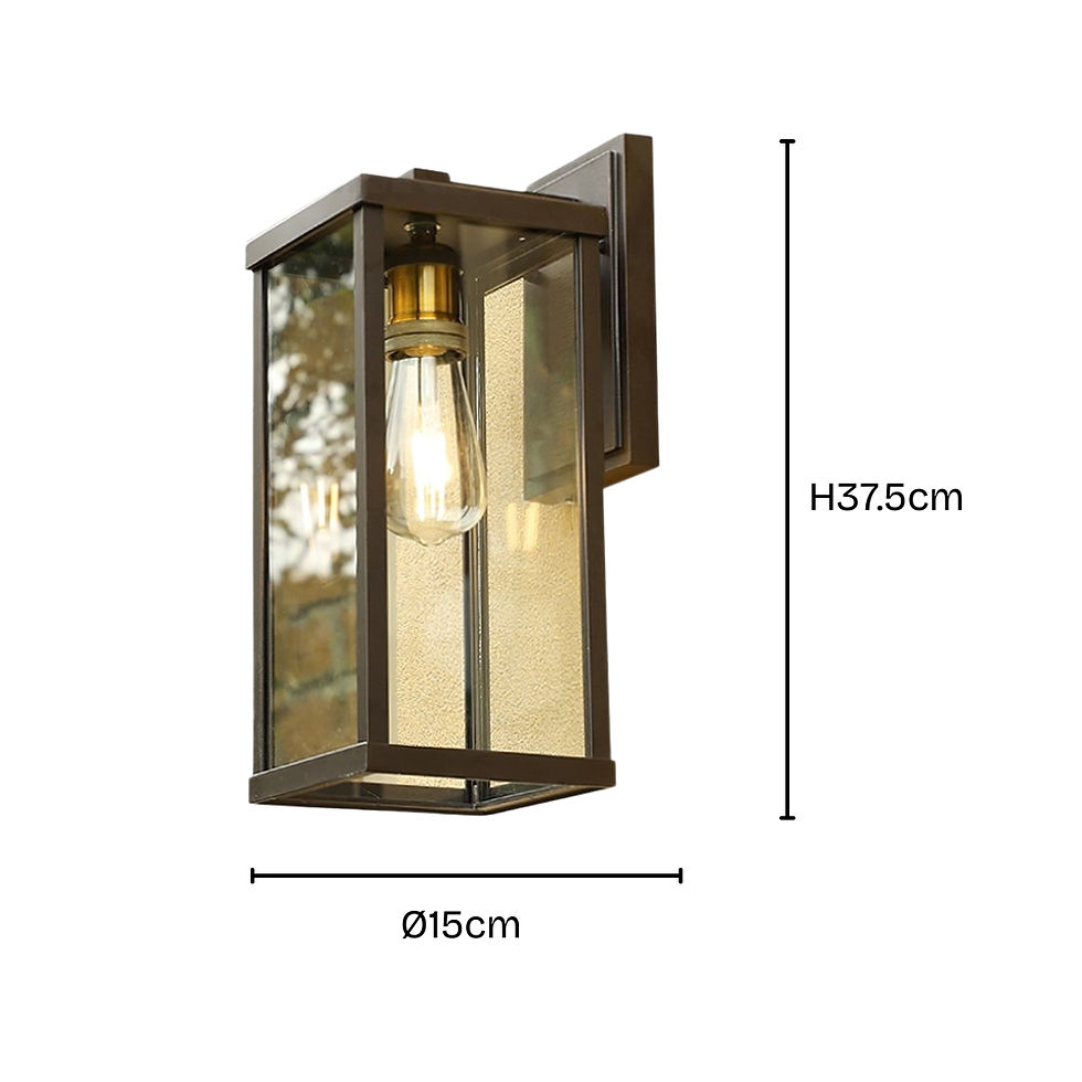 Thumbnail: Radenko Glass Wall Light