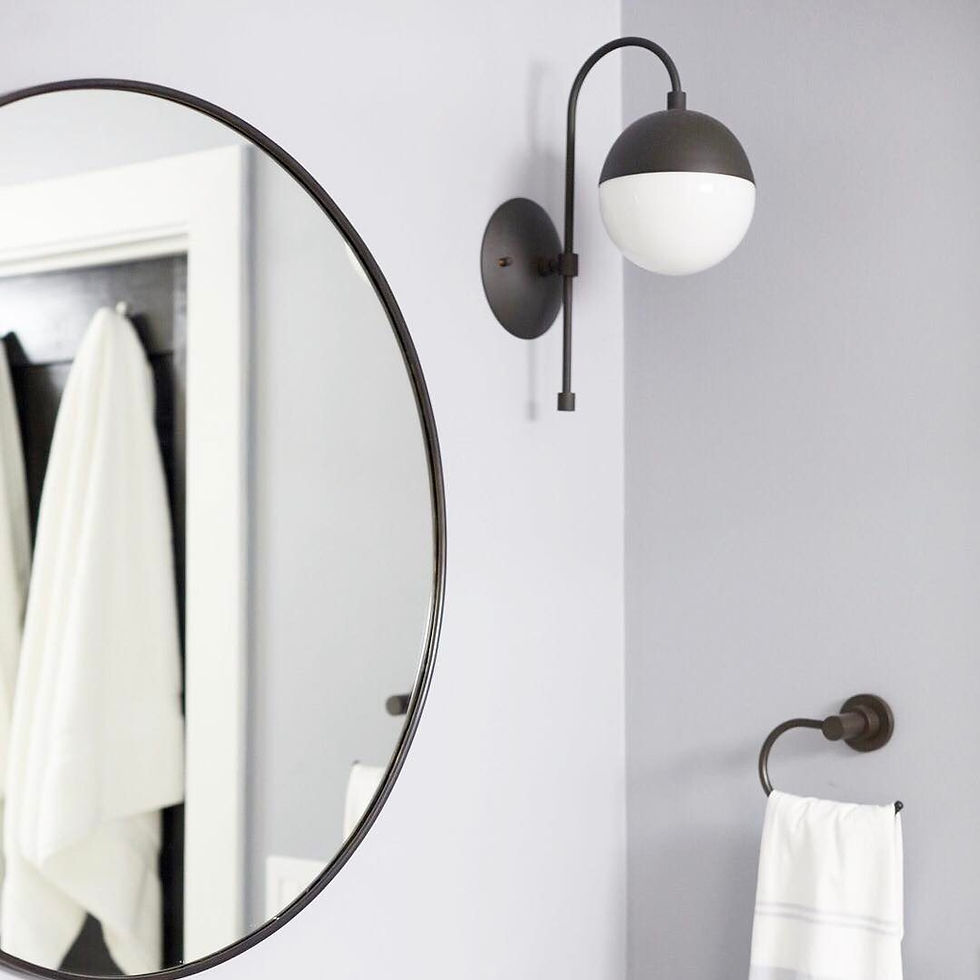 Thumbnail: Globe Wall Lamp