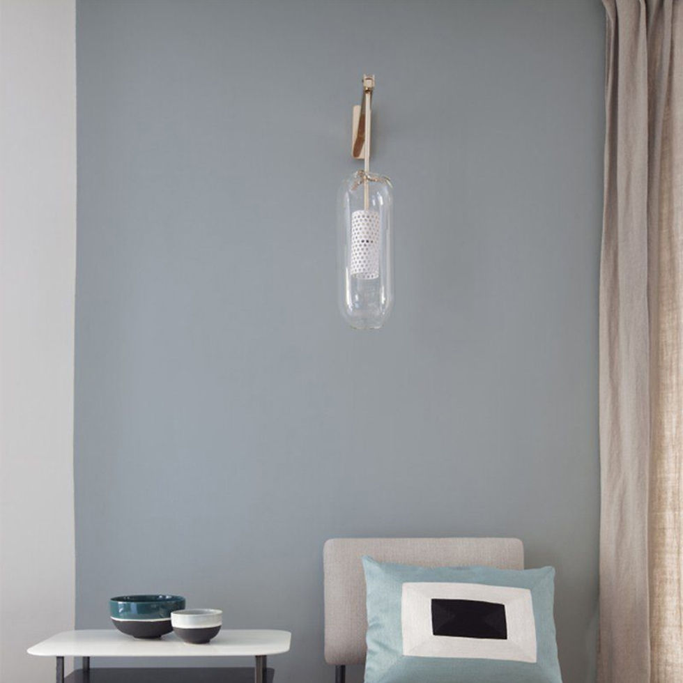 Thumbnail: Vadim Brass Wall Light
