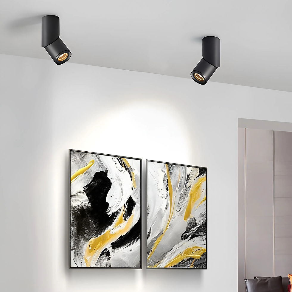 Thumbnail: TUBE Long Foldable Ceiling Light