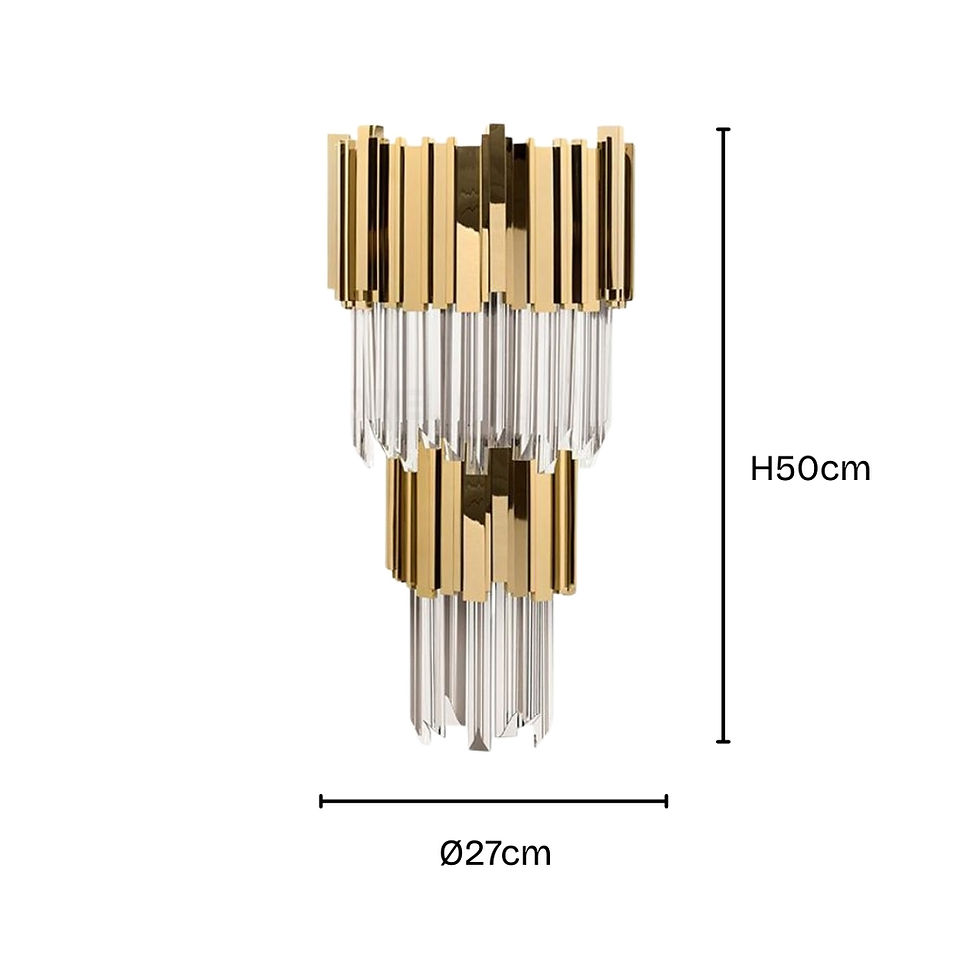 Thumbnail: Empire Wall Lamp
