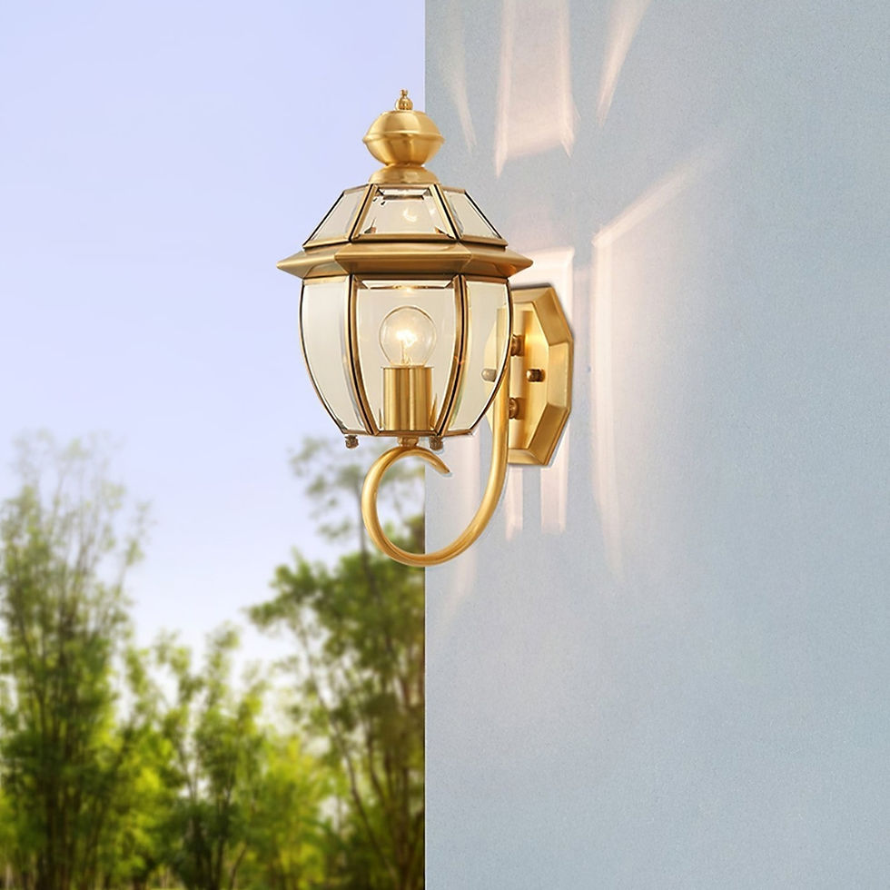 Thumbnail: European Style Lantern Wall Light