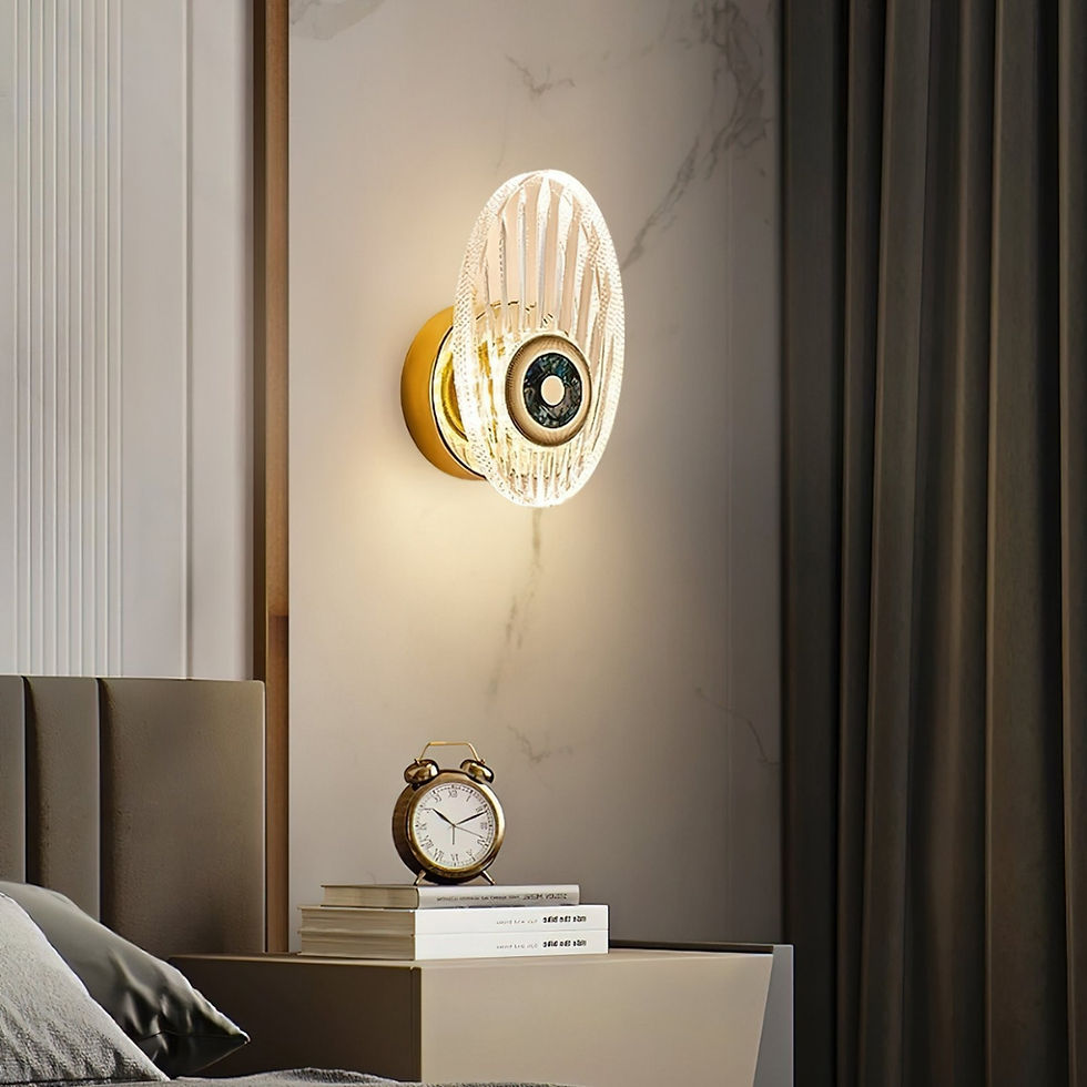 Thumbnail: Feather Wall Lamp
