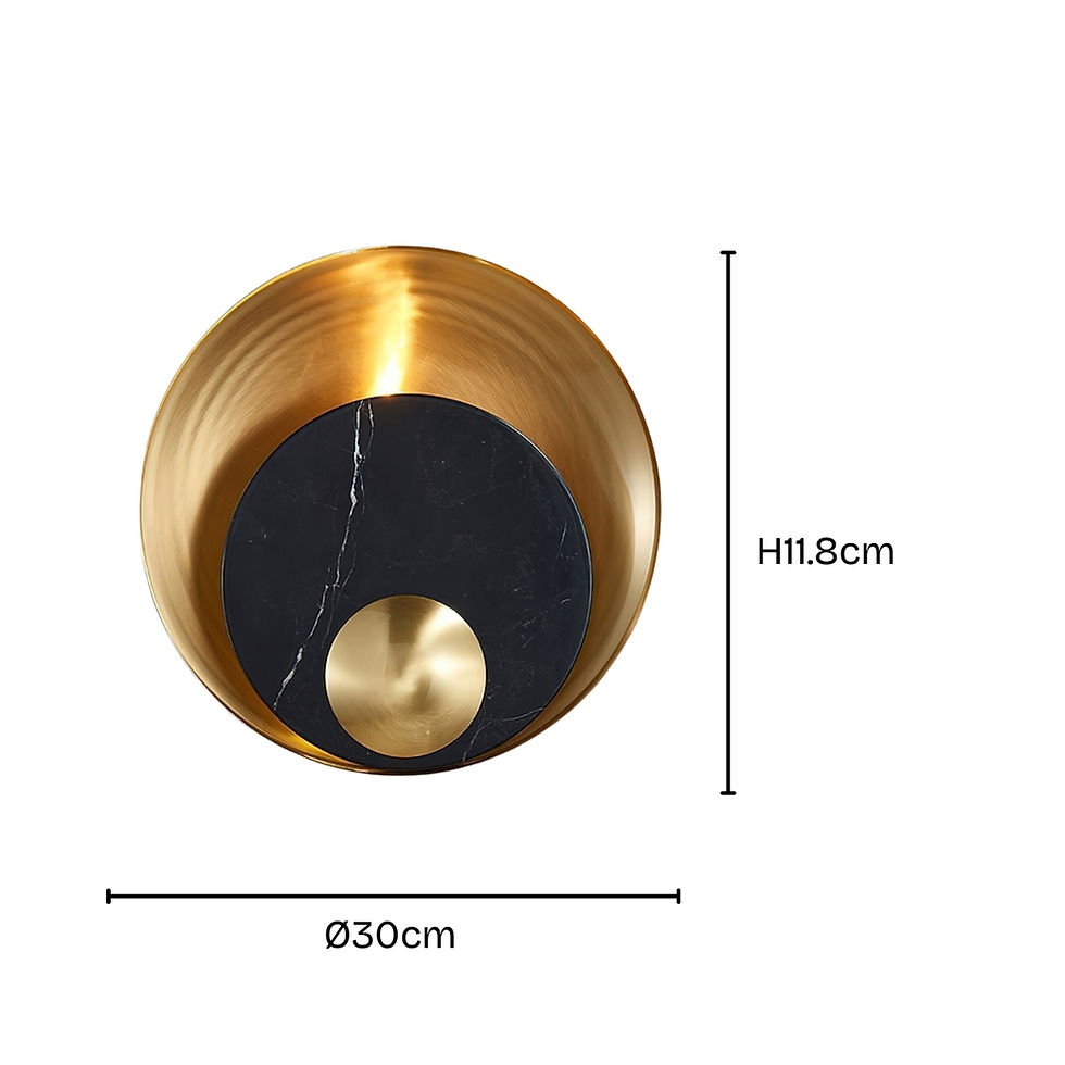 Thumbnail: Deformed Wall Lamp