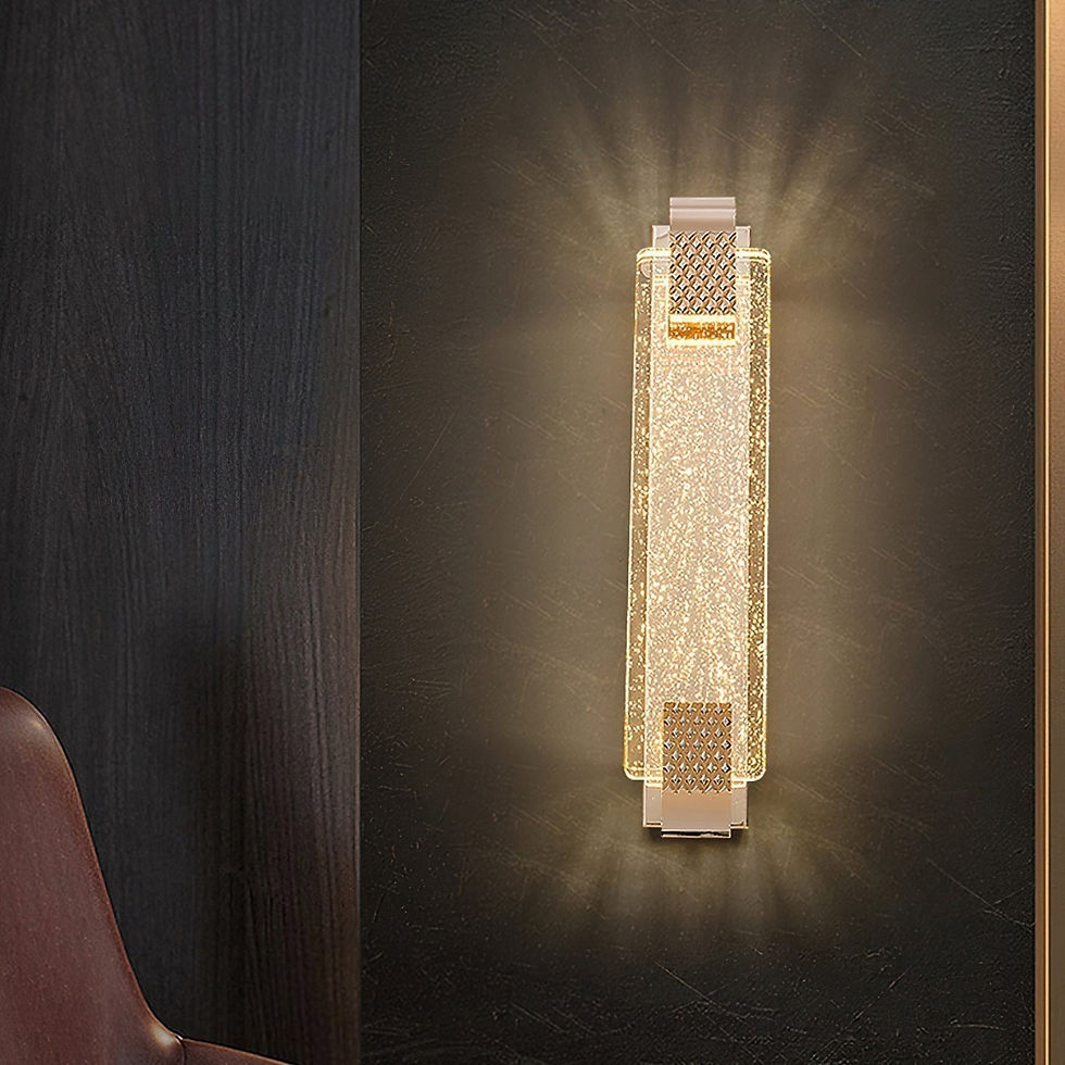 Thumbnail: Crystal Bubble Wall Lamp