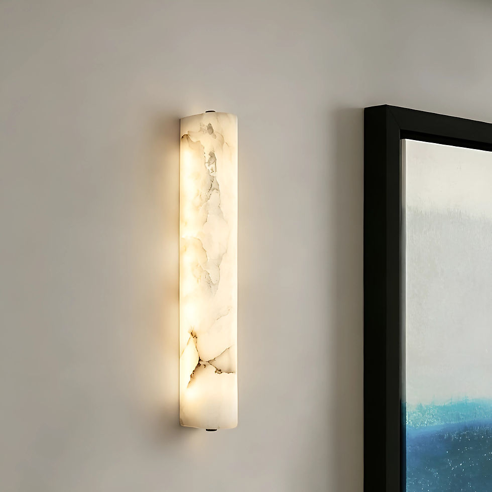 Thumbnail: AVELA Alabaster Wall Light