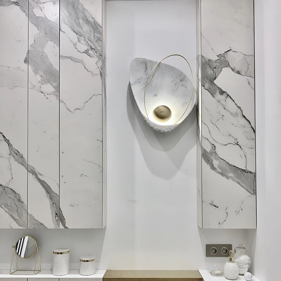 Thumbnail: Pearl Wall Lamp