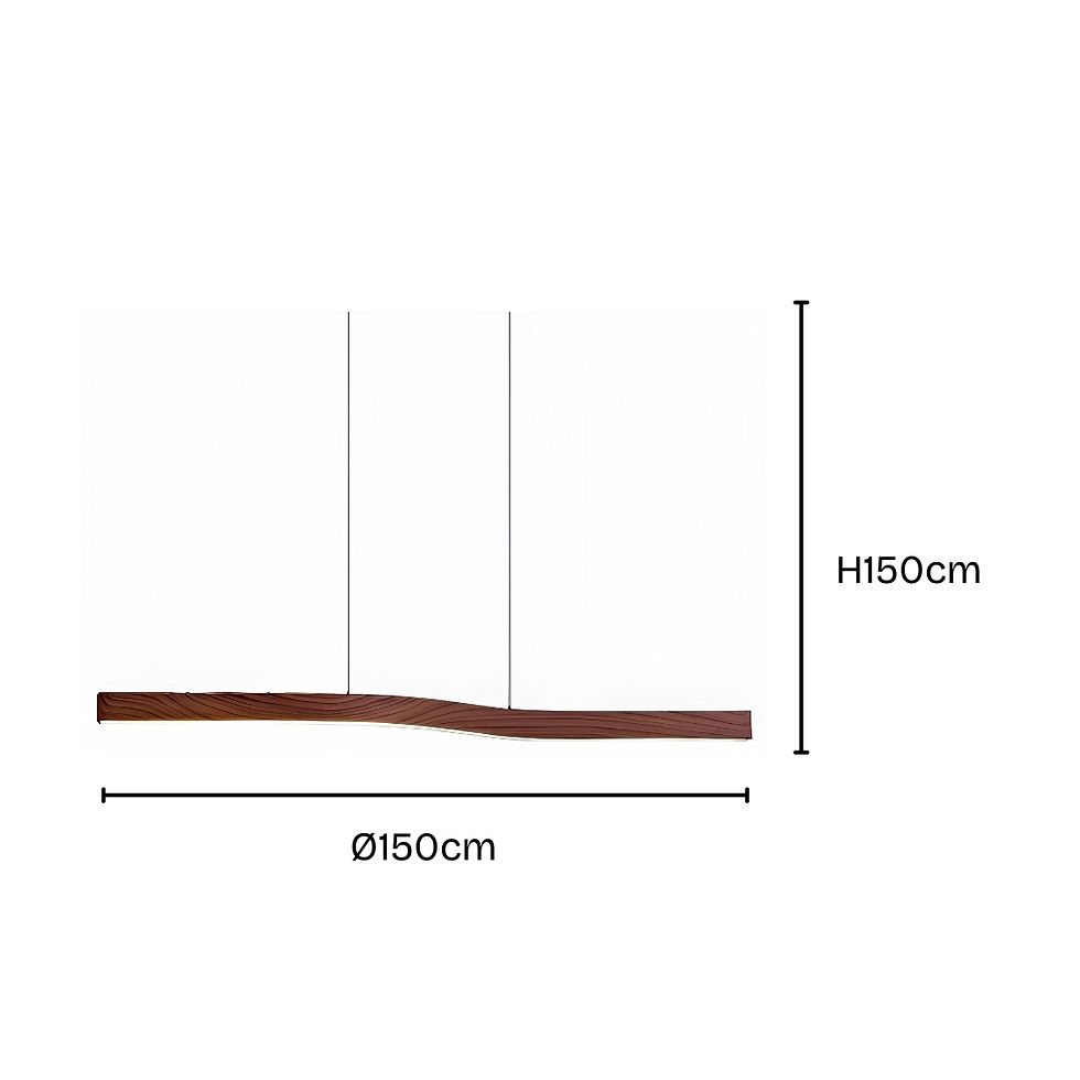 Thumbnail: Camur Linear Pendant Light