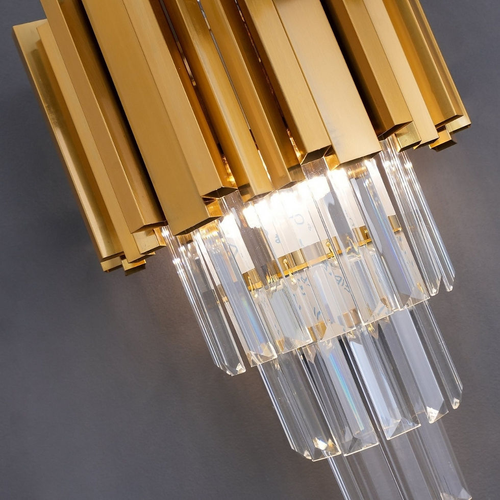 Thumbnail: Empire Wall Lamp